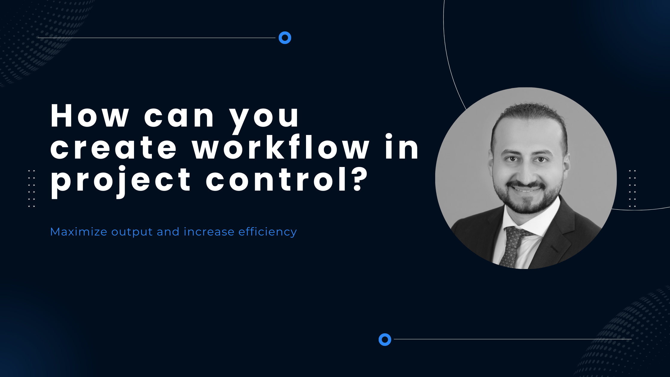 How can a planning engineer create workflow in project control? Smart