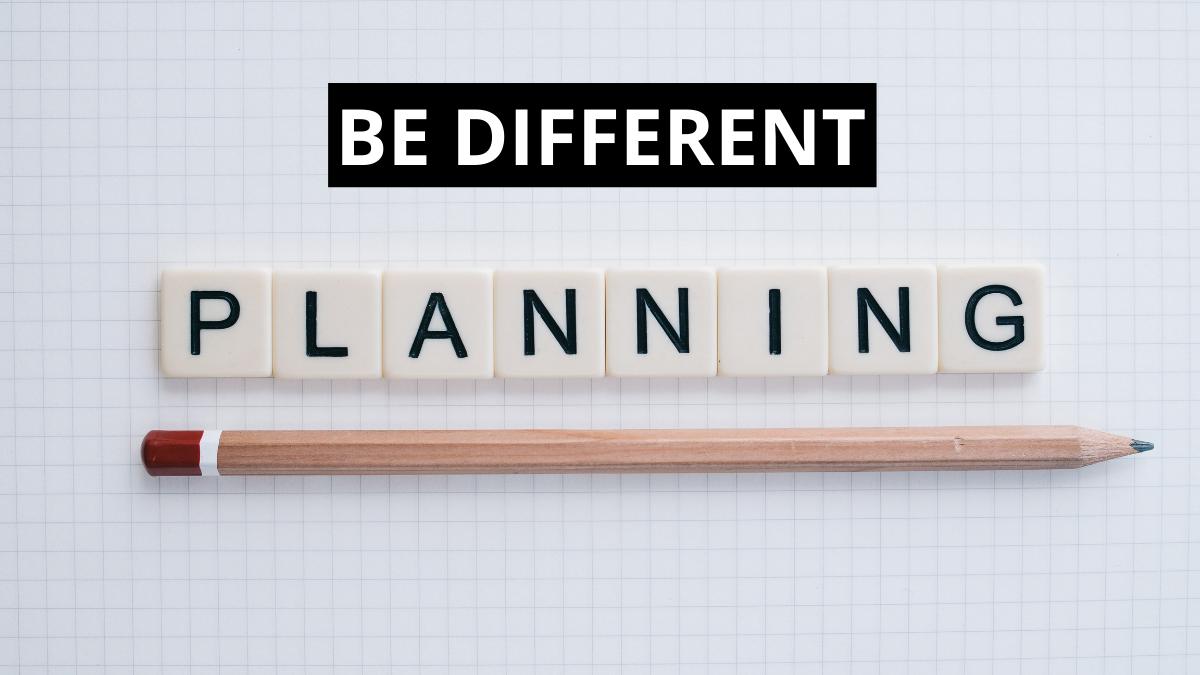 You should be different - Smart PM Blog